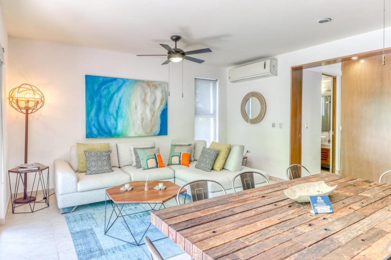 Apartmán Agua De Mar @ Aldea Zama Tulum Exteriér fotografie